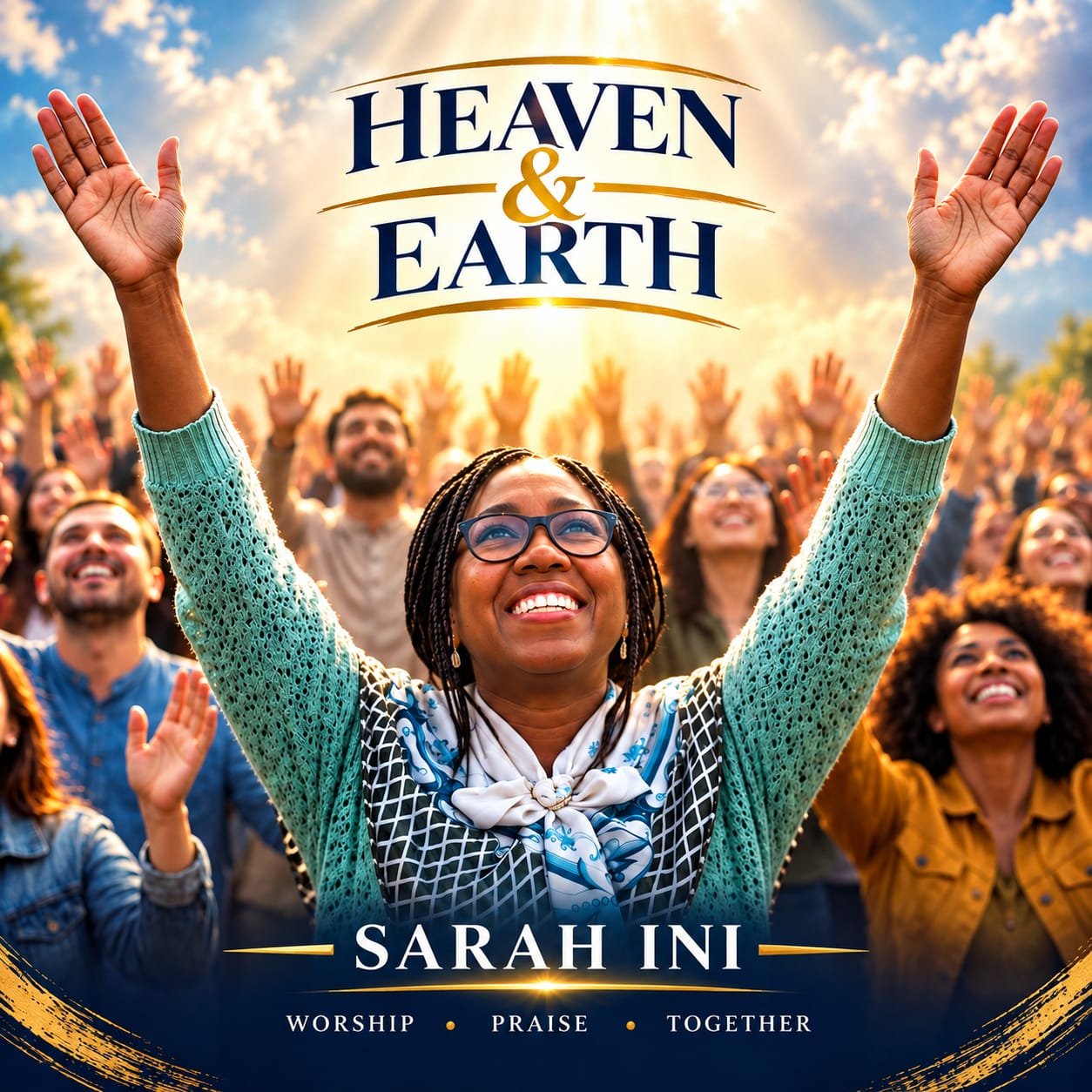 Sarah Ini releases Heaven and Earth gospel worship song