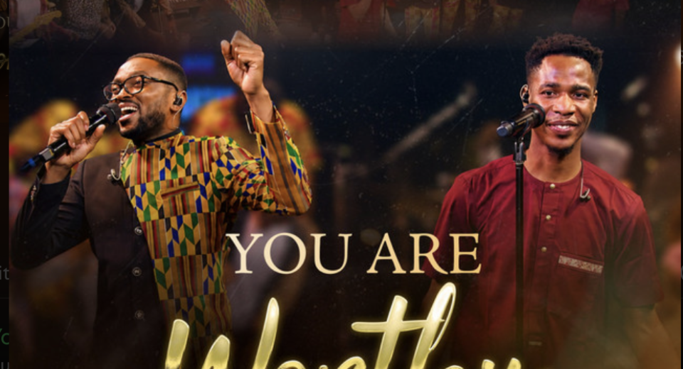 Sunday Ekaidem and E-Daniels release You Are Worthy gospel song