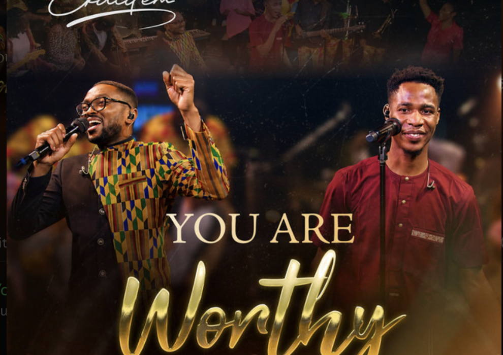 Sunday Ekaidem and E-Daniels release You Are Worthy gospel song