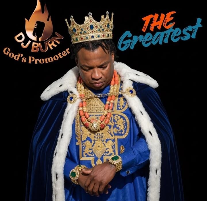 DJ Burn releases The Greatest gospel song