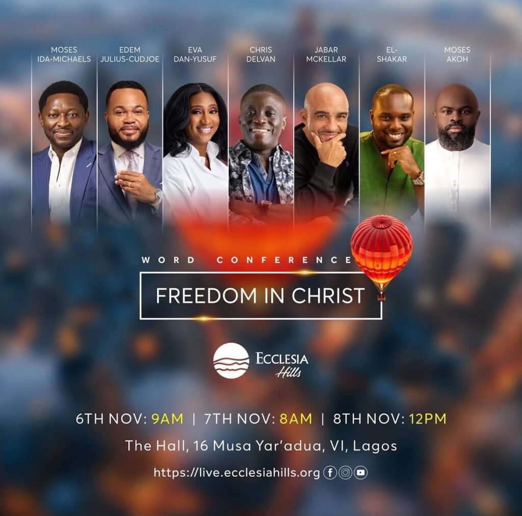 Ecclesia Word Conference 2026 Freedom in Christ Lagos