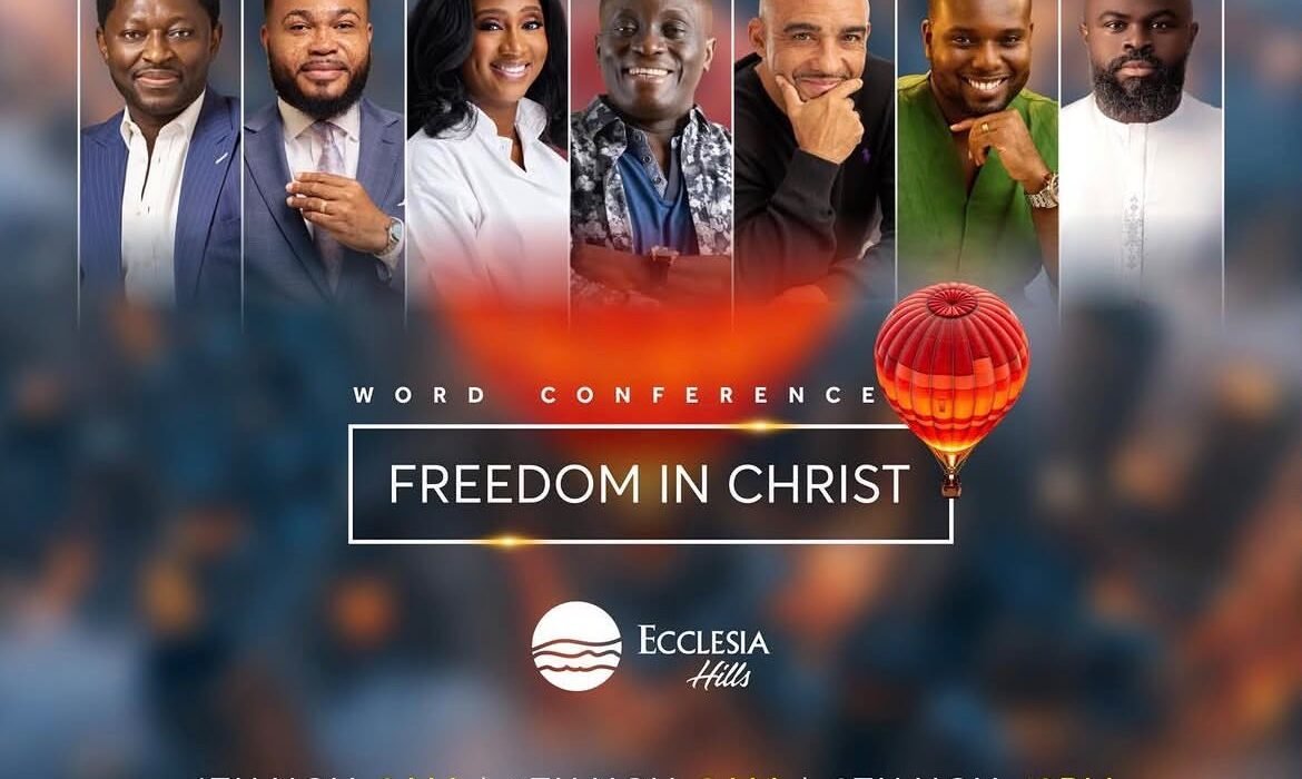 Ecclesia Word Conference 2026 Freedom in Christ Lagos