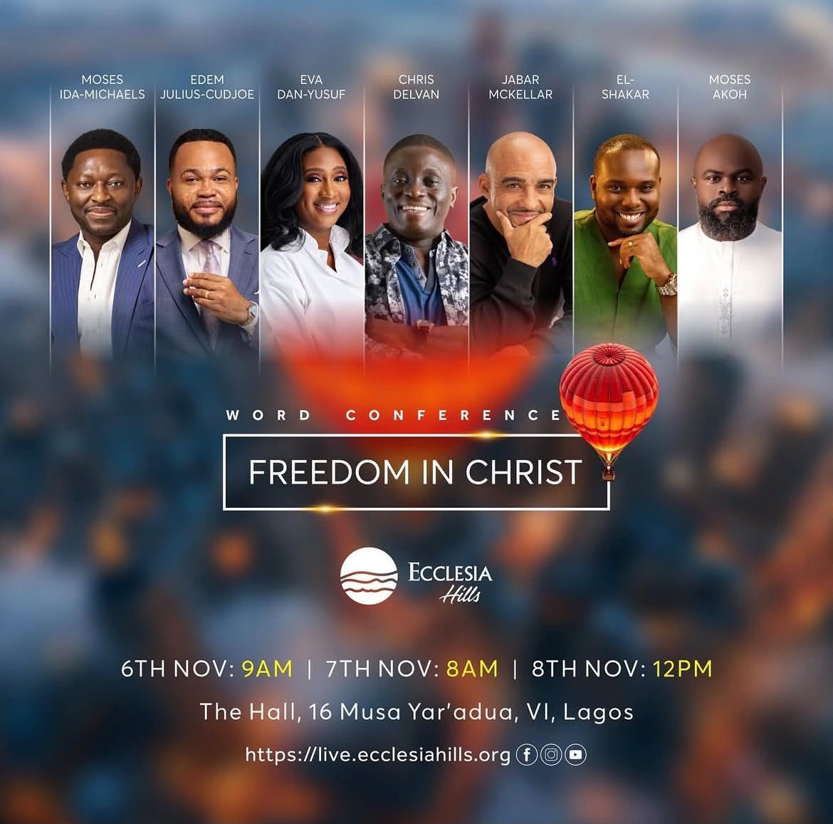 Ecclesia Word Conference 2026 Freedom in Christ Lagos