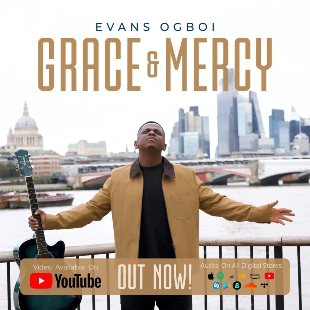 Evans Ogboi releases Grace and Mercy worship song
