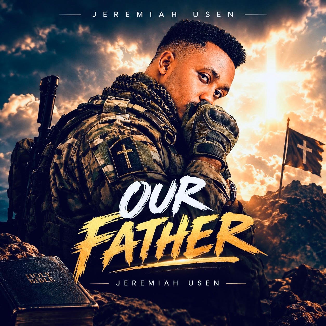 Jeremiah Usen Turns the Lord’s Prayer Into a Praise Song With “Our Father”
