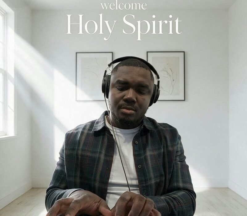 Joshua Ighomena releases Welcome Holy Spirit gospel album