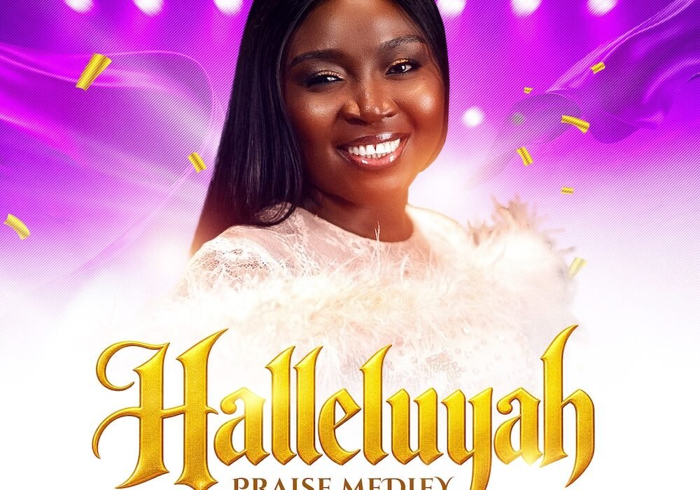Kenebukky releases Halleluyah Praise Medley gospel music video