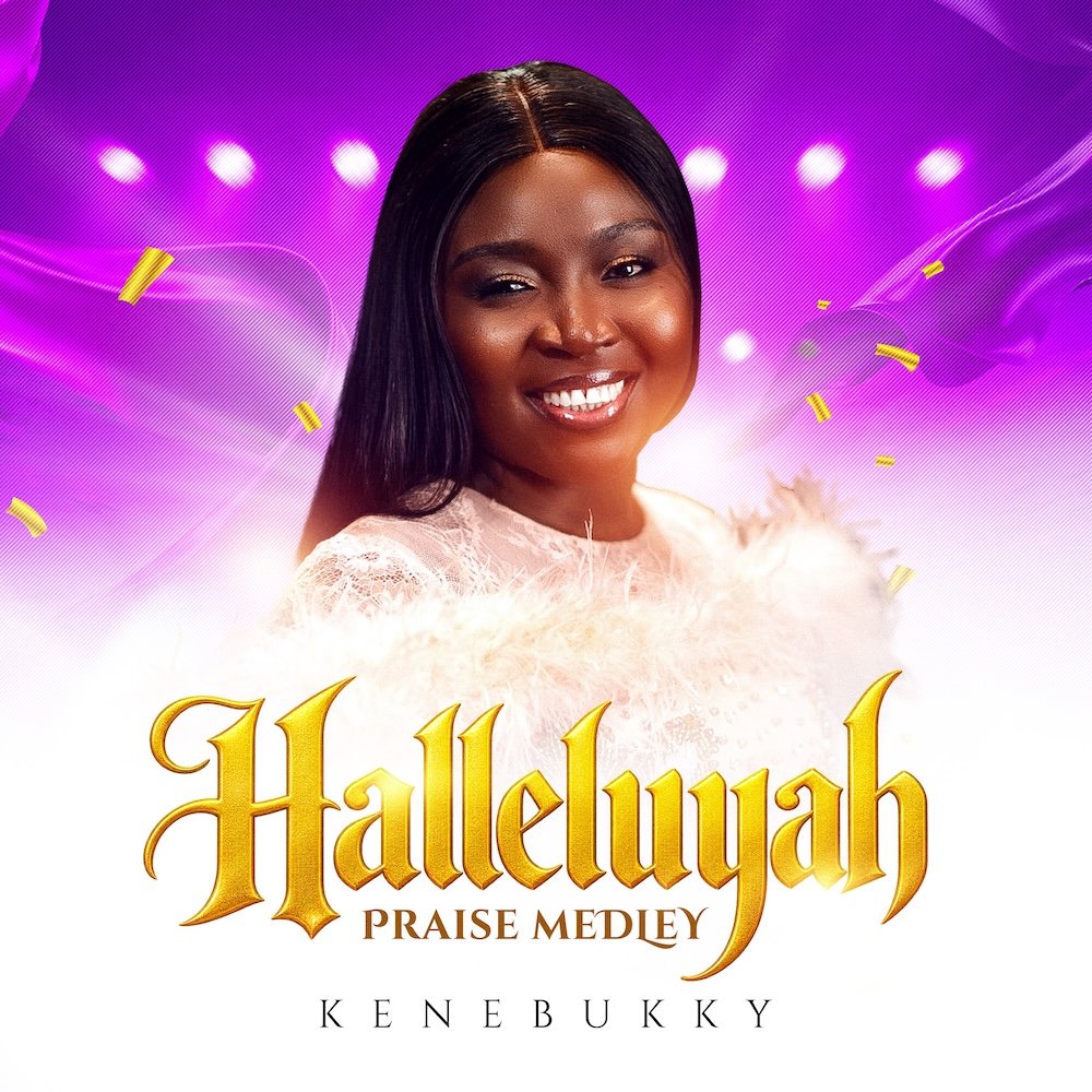 Kenebukky releases Halleluyah Praise Medley gospel music video