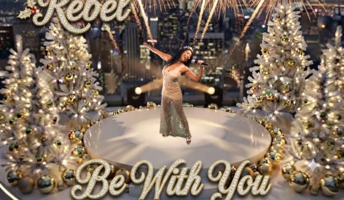 Mia Rebel releases Be With You For Christmas holiday song