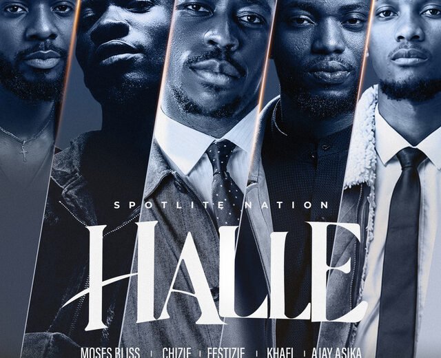 Moses Bliss and Spotlite Nation release Halle gospel praise song