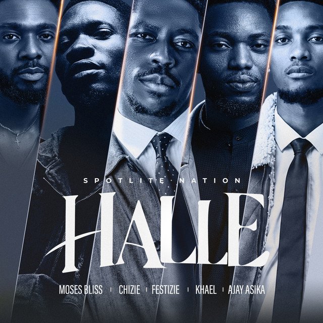 Moses Bliss and Spotlite Nation release Halle gospel praise song