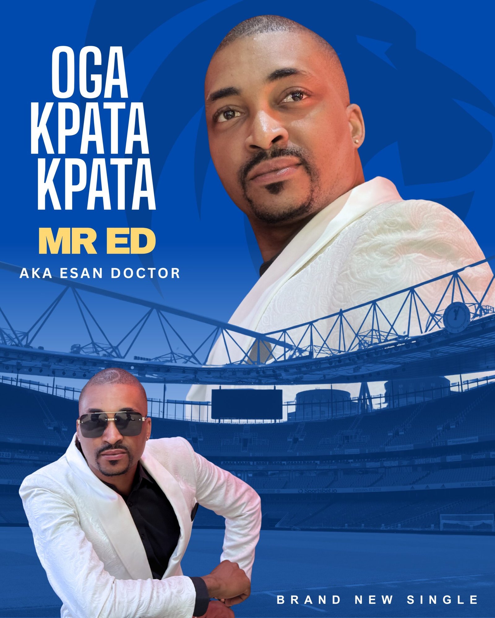 Mr ED releases Oga Kpata Kpata gospel dance song