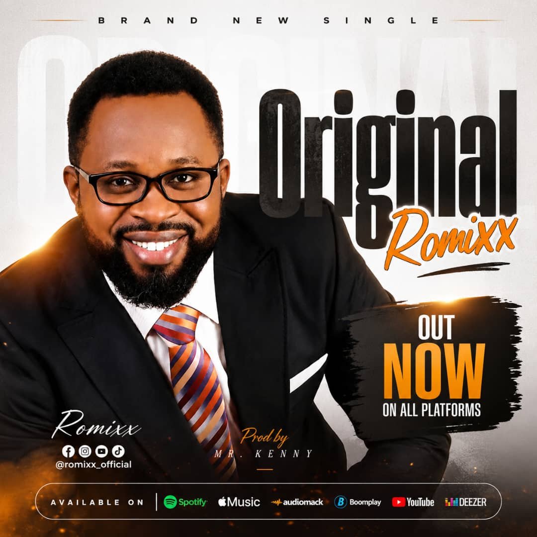 Romixx releases Original song about identity and God’s purpose