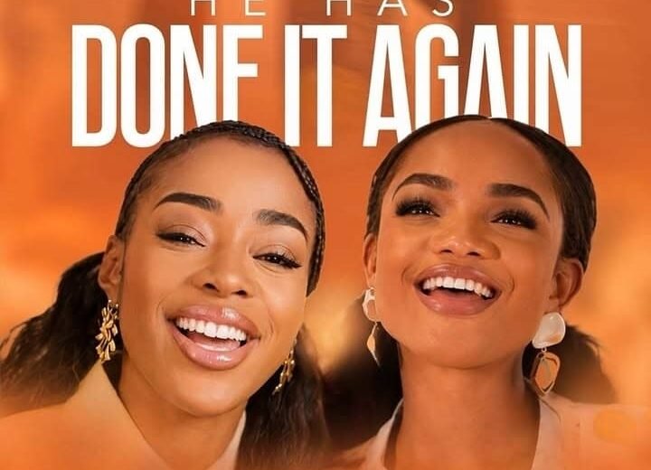 Sara Kalengayi and Ada Ehi release He Has Done It Again gospel song