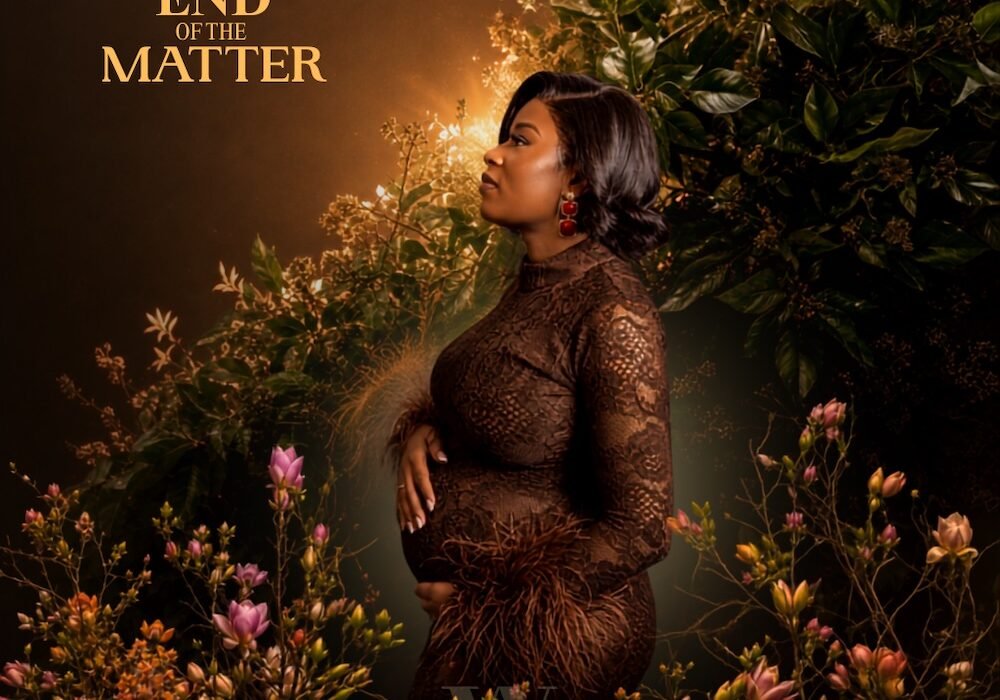 Sarah Wonders The End of the Matter debut gospel album cover