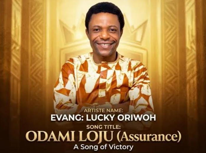 Evangelist Lucky Oriwoh releases Odami Loju gospel song