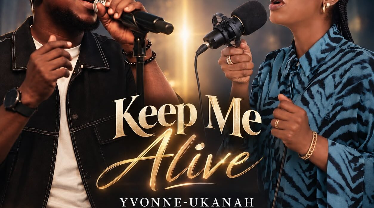 Yvonne-Ukanah and Tkeyz release Keep Me Alive gospel song